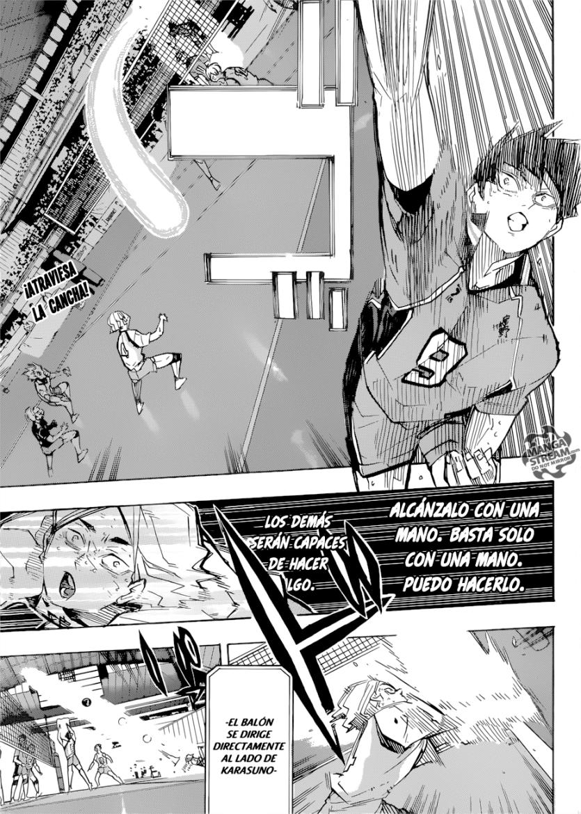 Read Haikyuu!! (ES) Manga Online