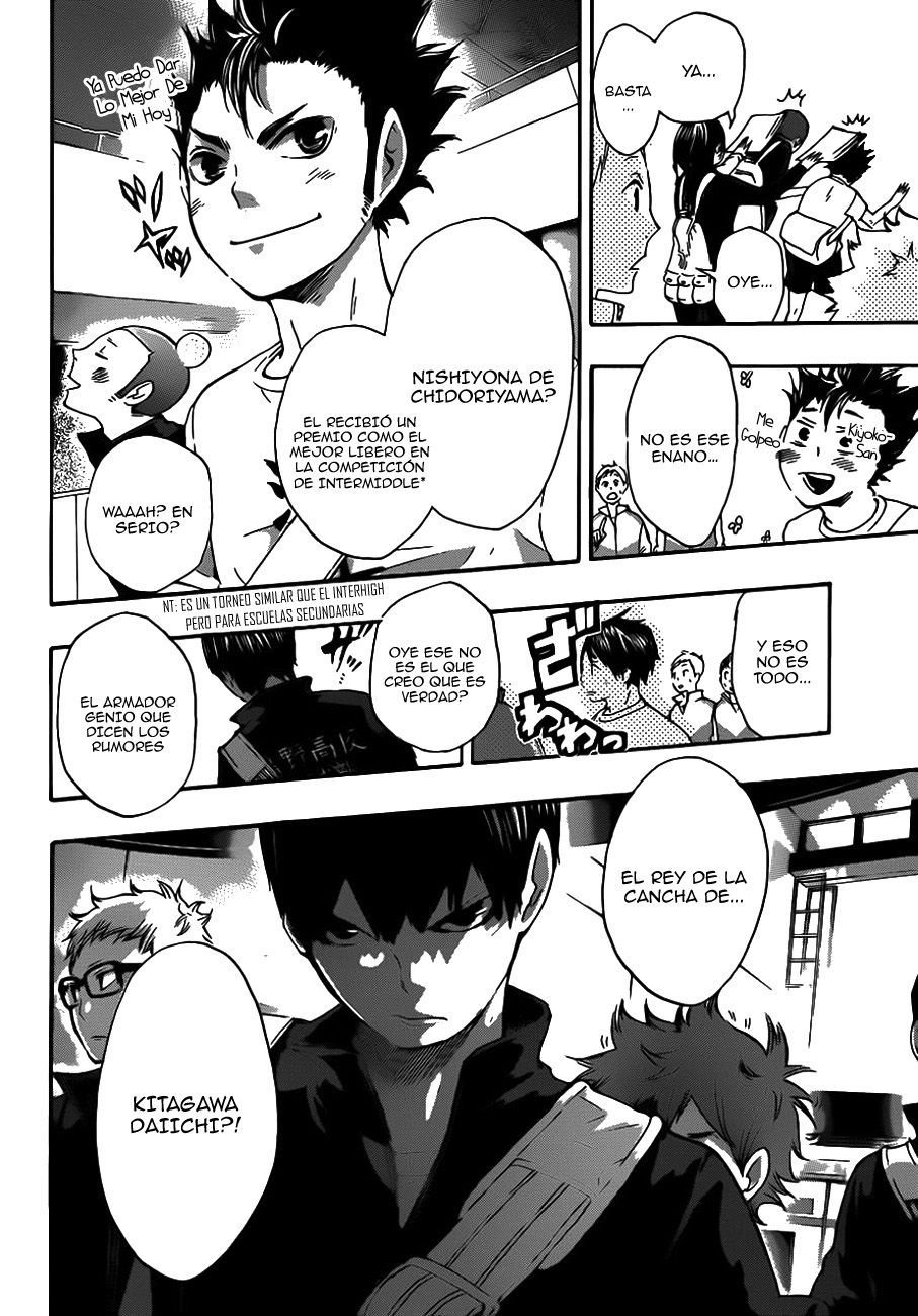 Read Haikyuu!! (ES) Manga Online