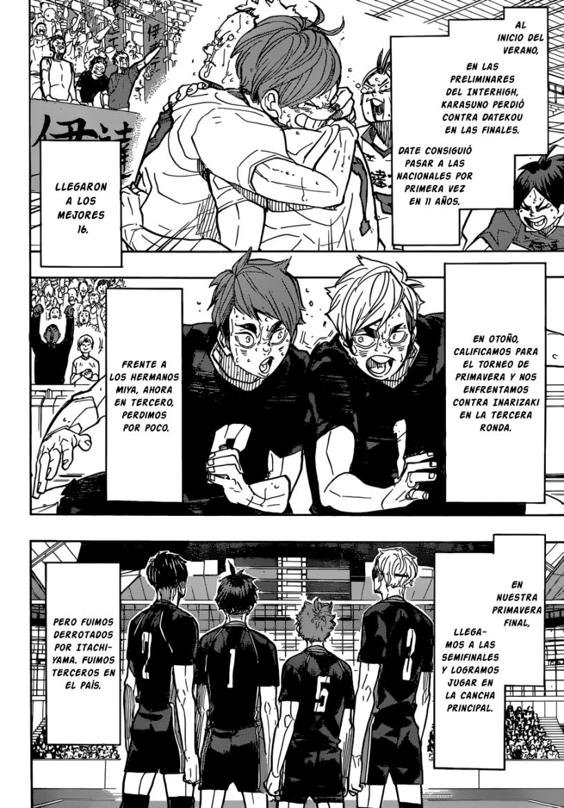 Read Haikyuu!! (ES) Manga Online