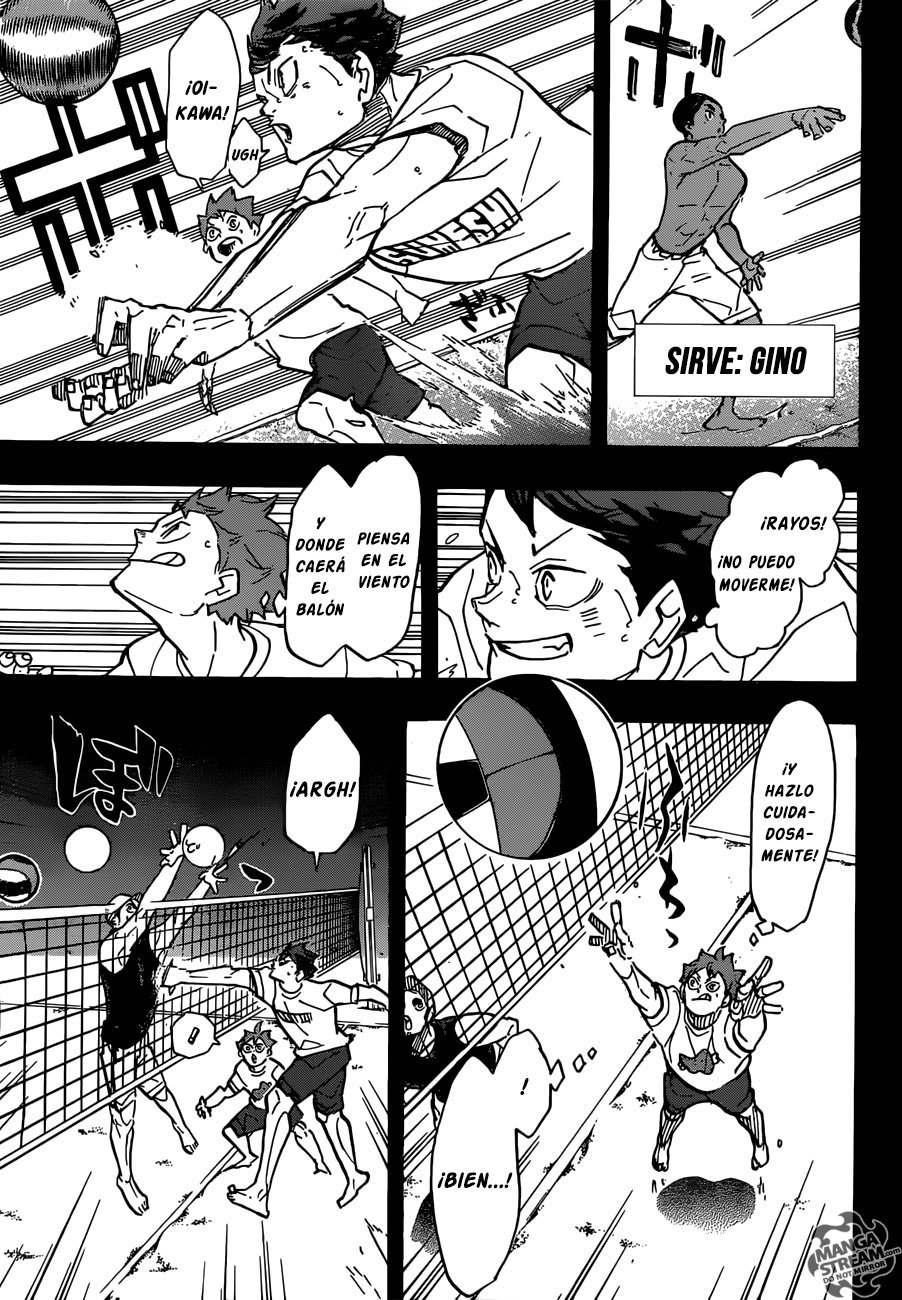 Read Haikyuu!! (ES) Manga Online