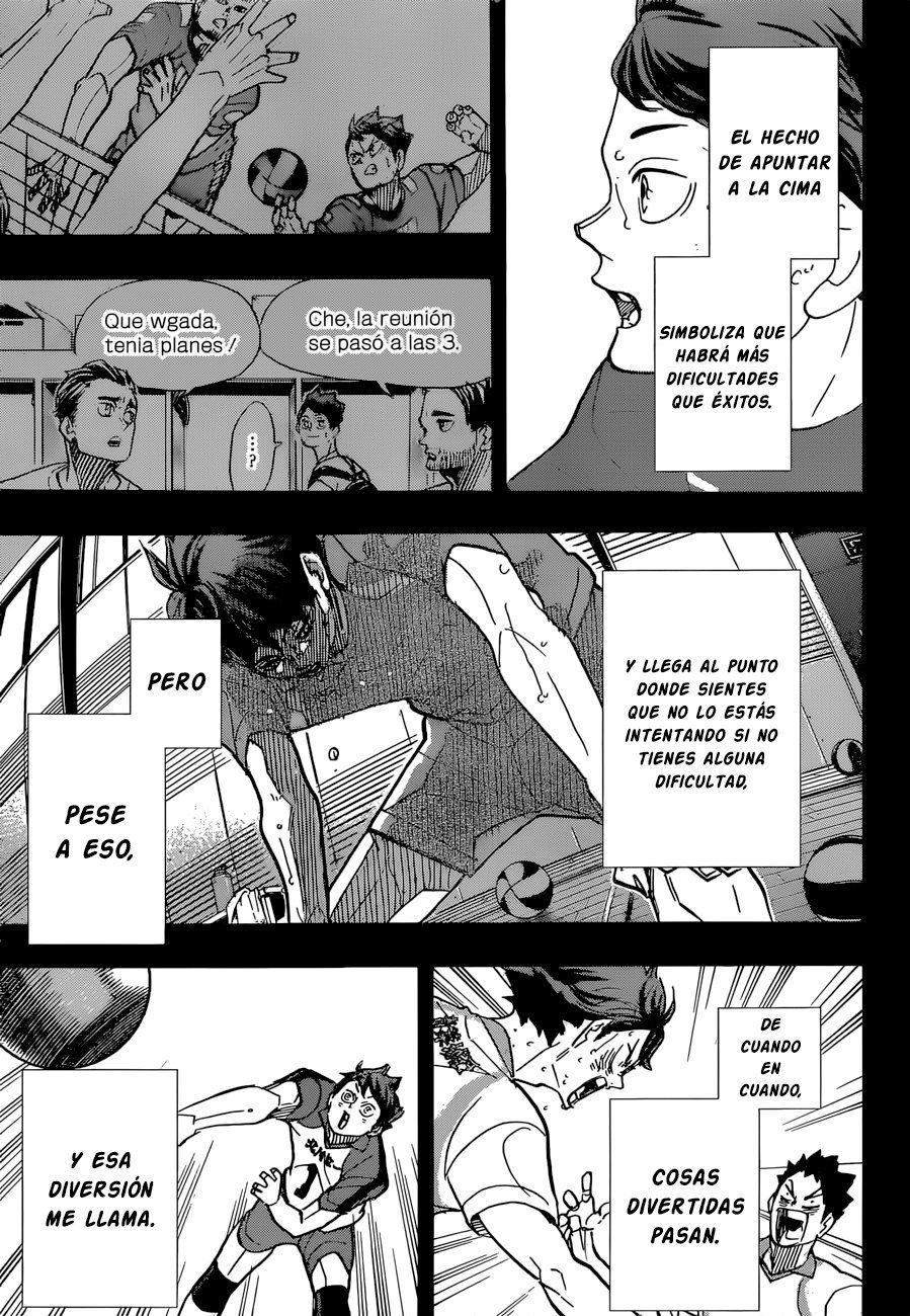 Read Haikyuu!! (ES) Manga Online