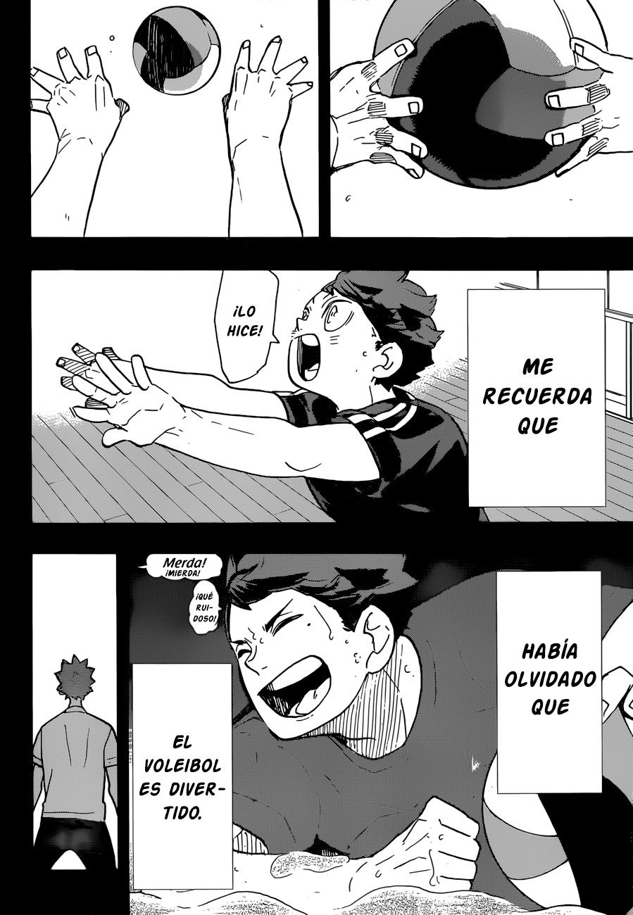 Read Haikyuu!! (ES) Manga Online