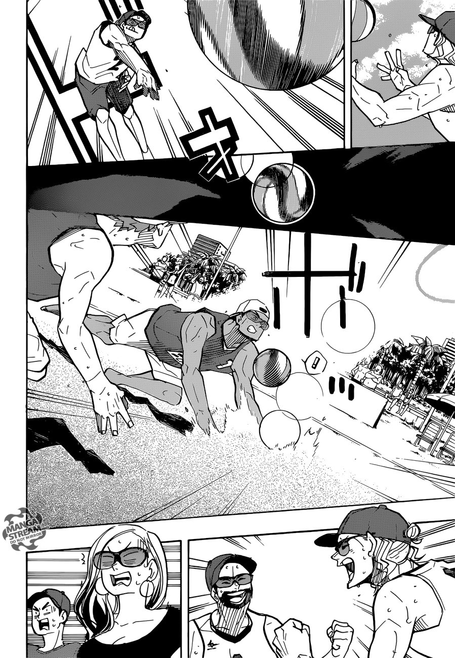 Read Haikyuu!! (ES) Manga Online