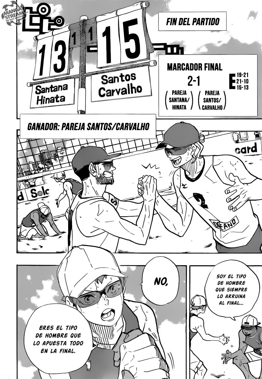 Read Haikyuu!! (ES) Manga Online