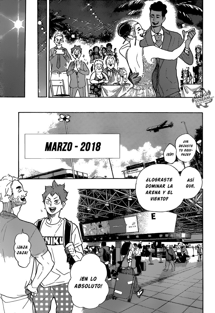 Read Haikyuu!! (ES) Manga Online