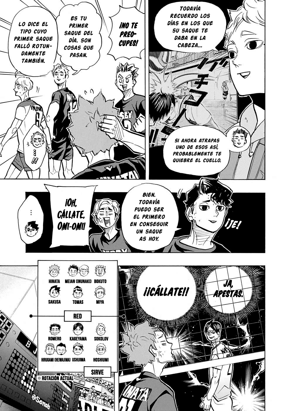 Read Haikyuu!! (ES) Manga Online