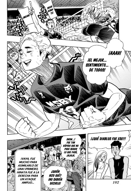 Read Haikyuu!! (ES) Manga Online
