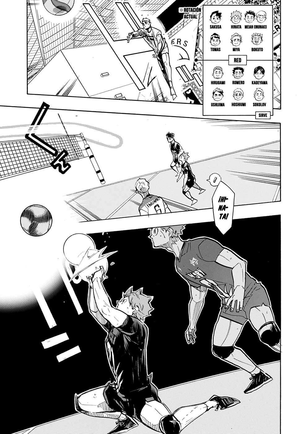 Read Haikyuu!! (ES) Manga Online
