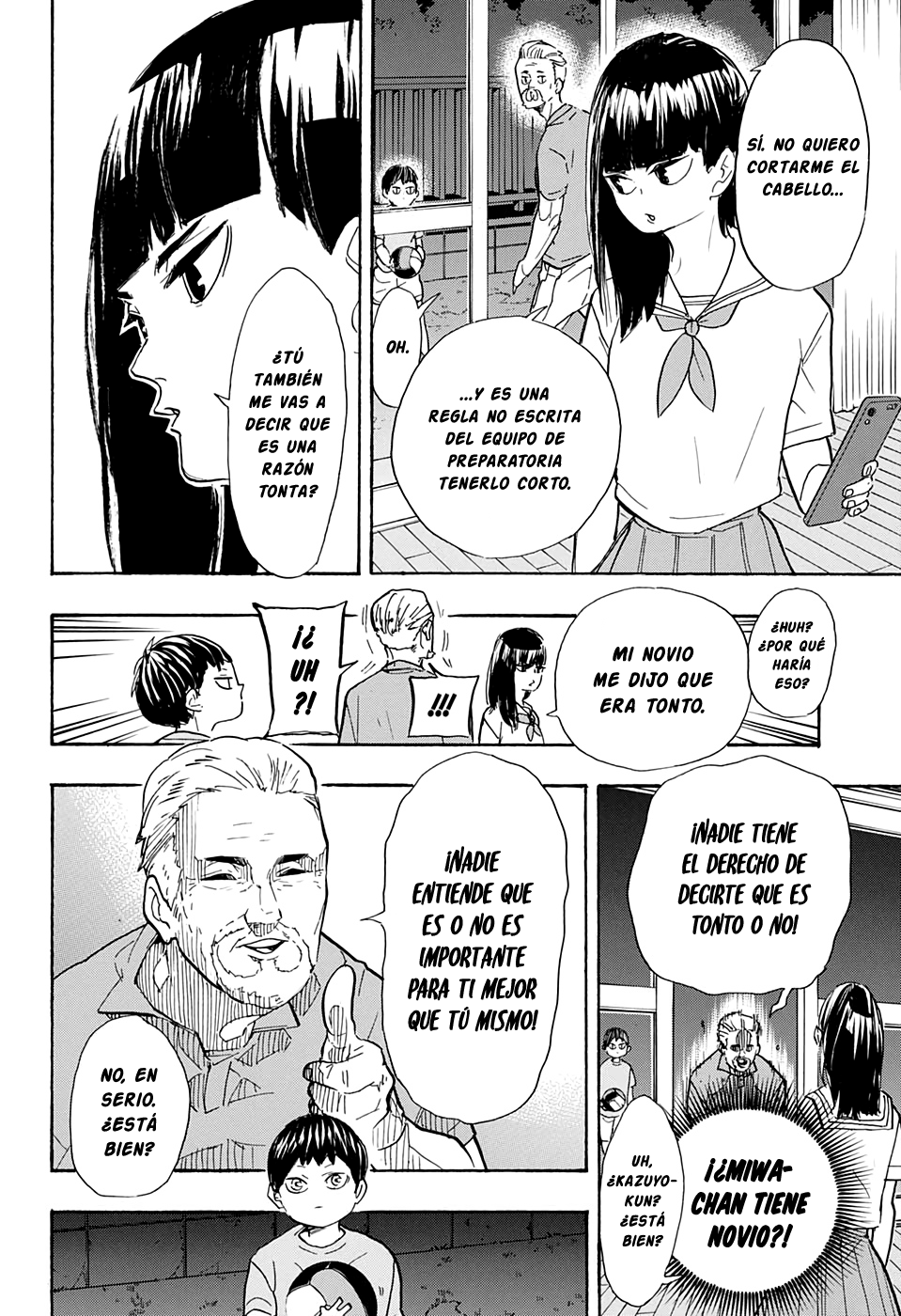 Read Haikyuu!! (ES) Manga Online