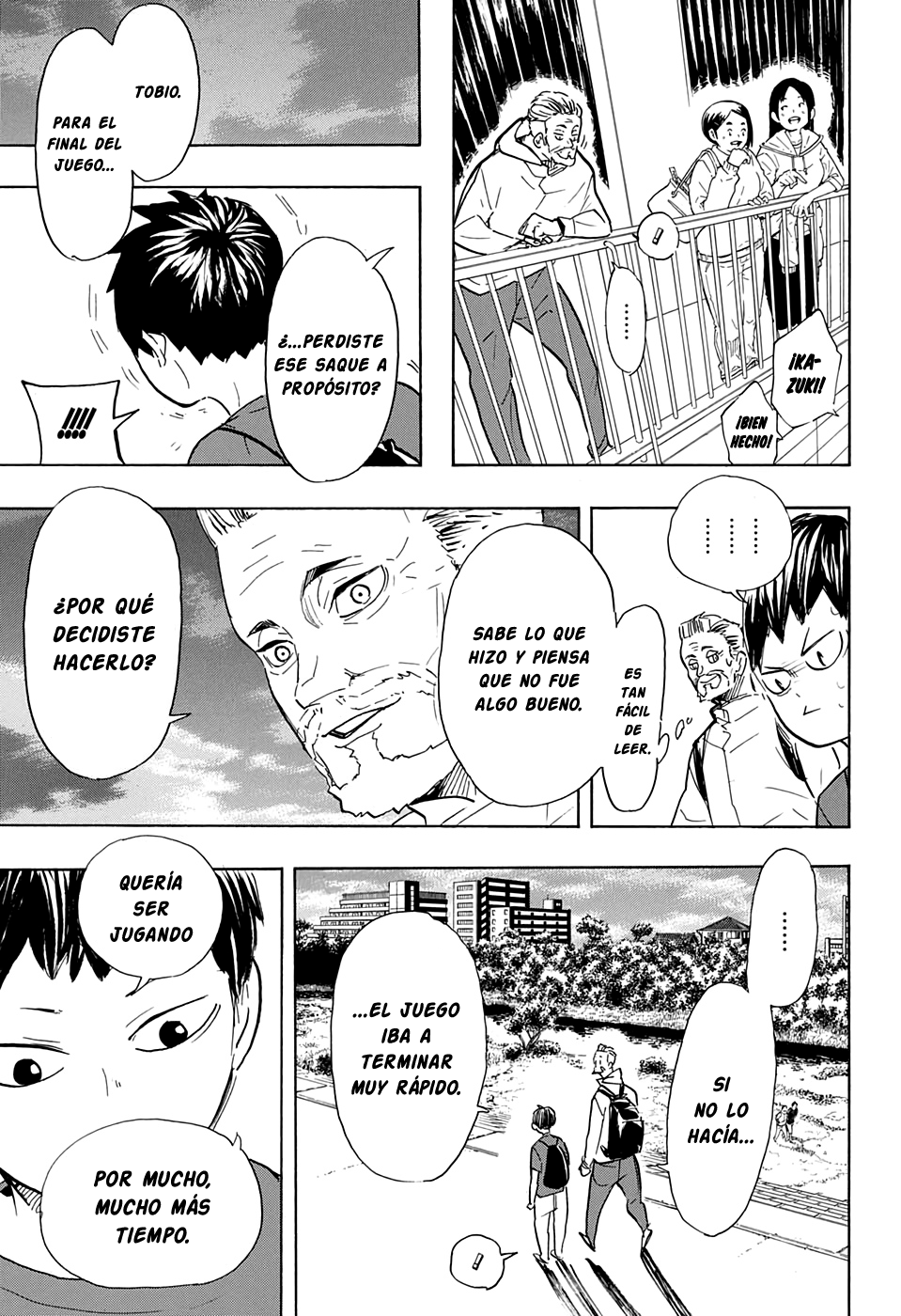 Read Haikyuu!! (ES) Manga Online