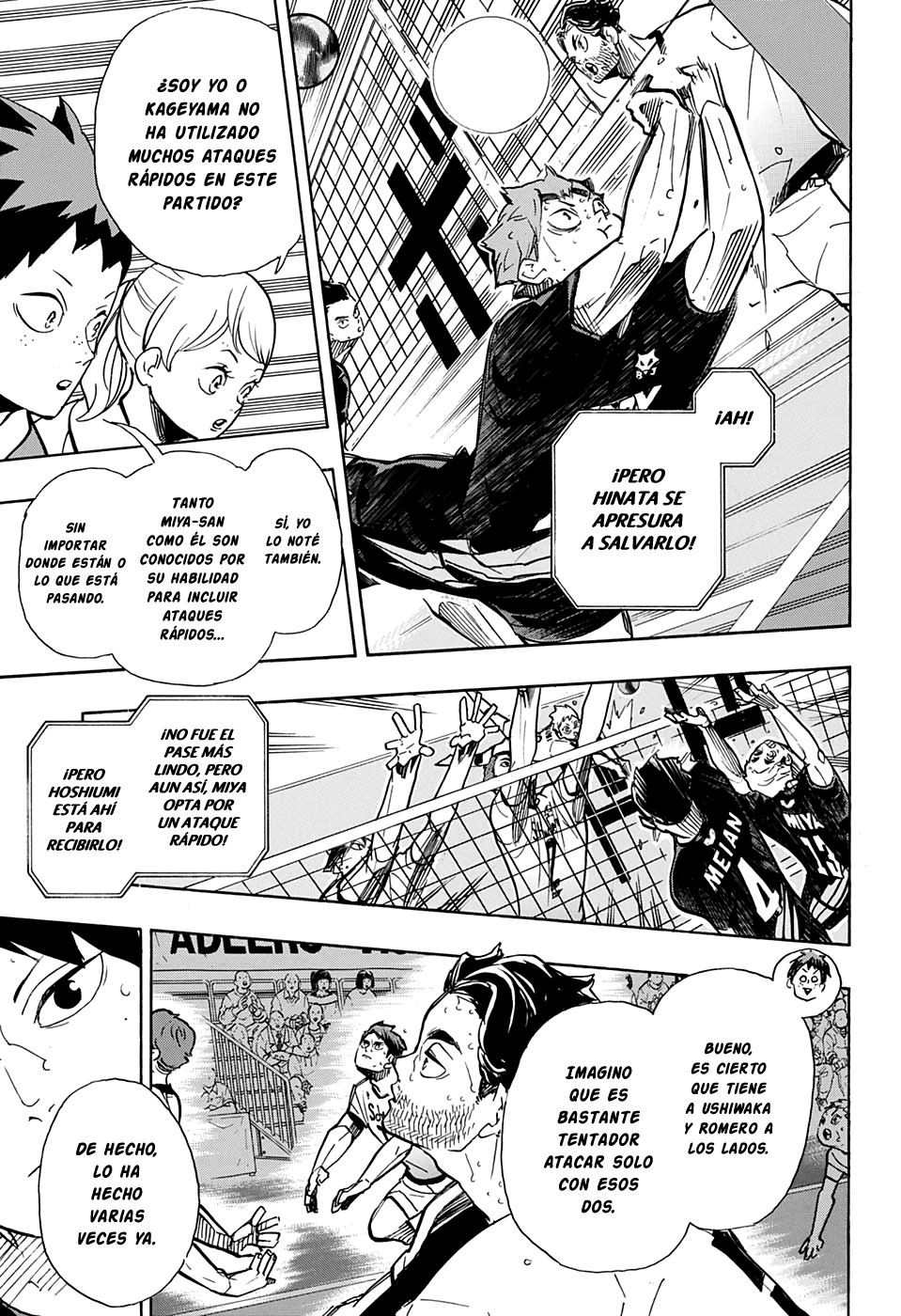 Read Haikyuu!! (ES) Manga Online
