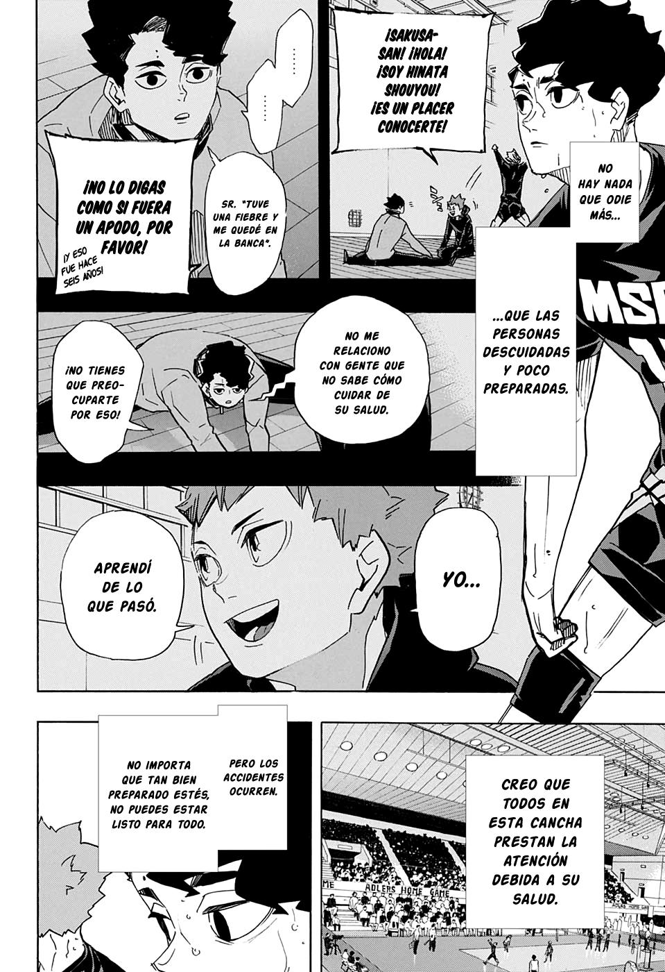 Read Haikyuu!! (ES) Manga Online