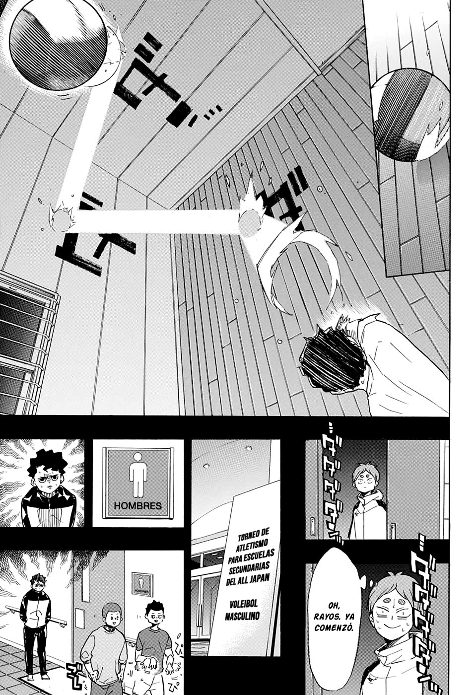 Read Haikyuu!! (ES) Manga Online