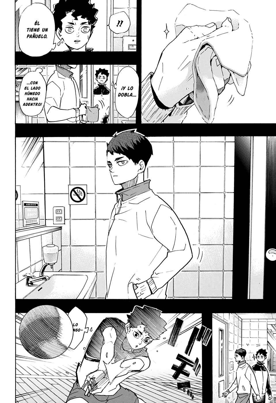 Read Haikyuu!! (ES) Manga Online