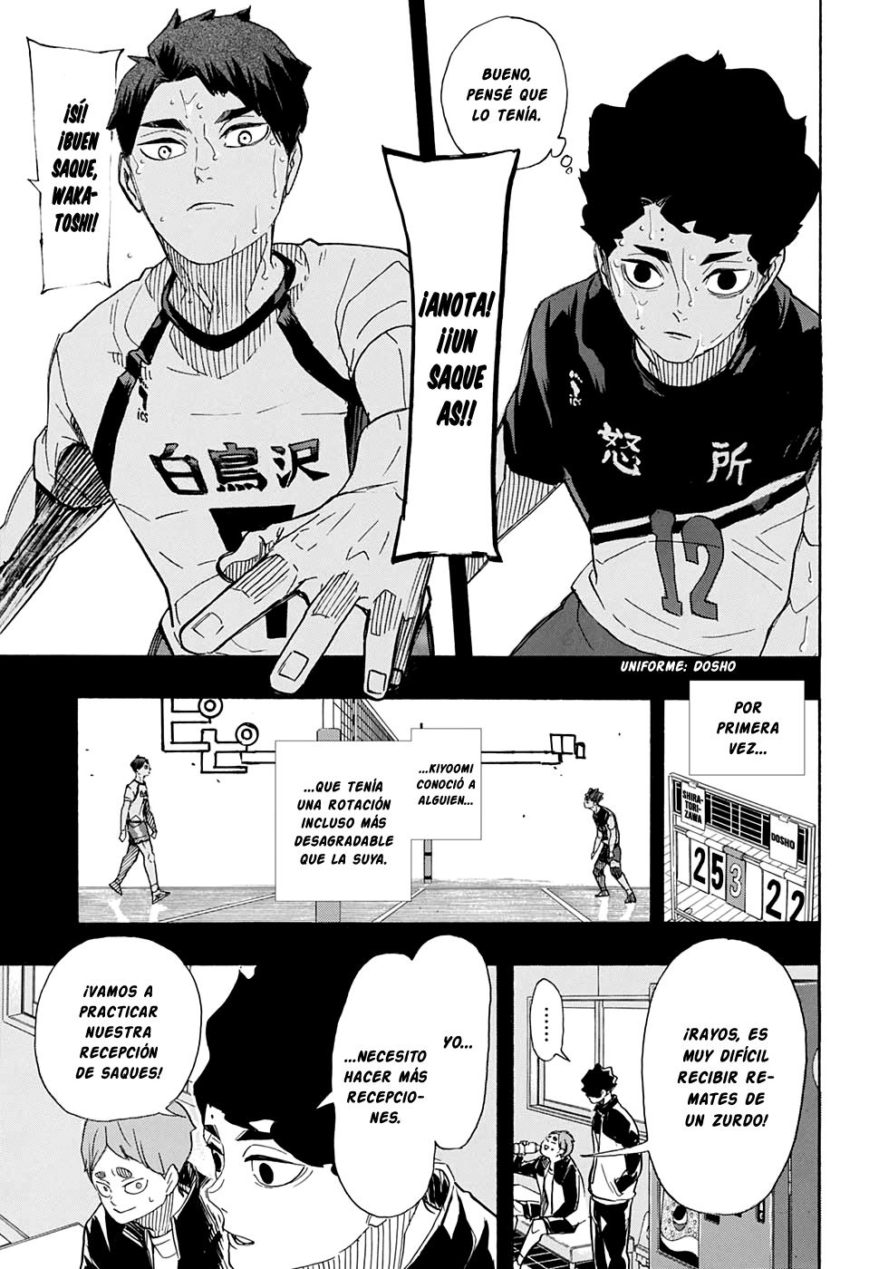 Read Haikyuu!! (ES) Manga Online
