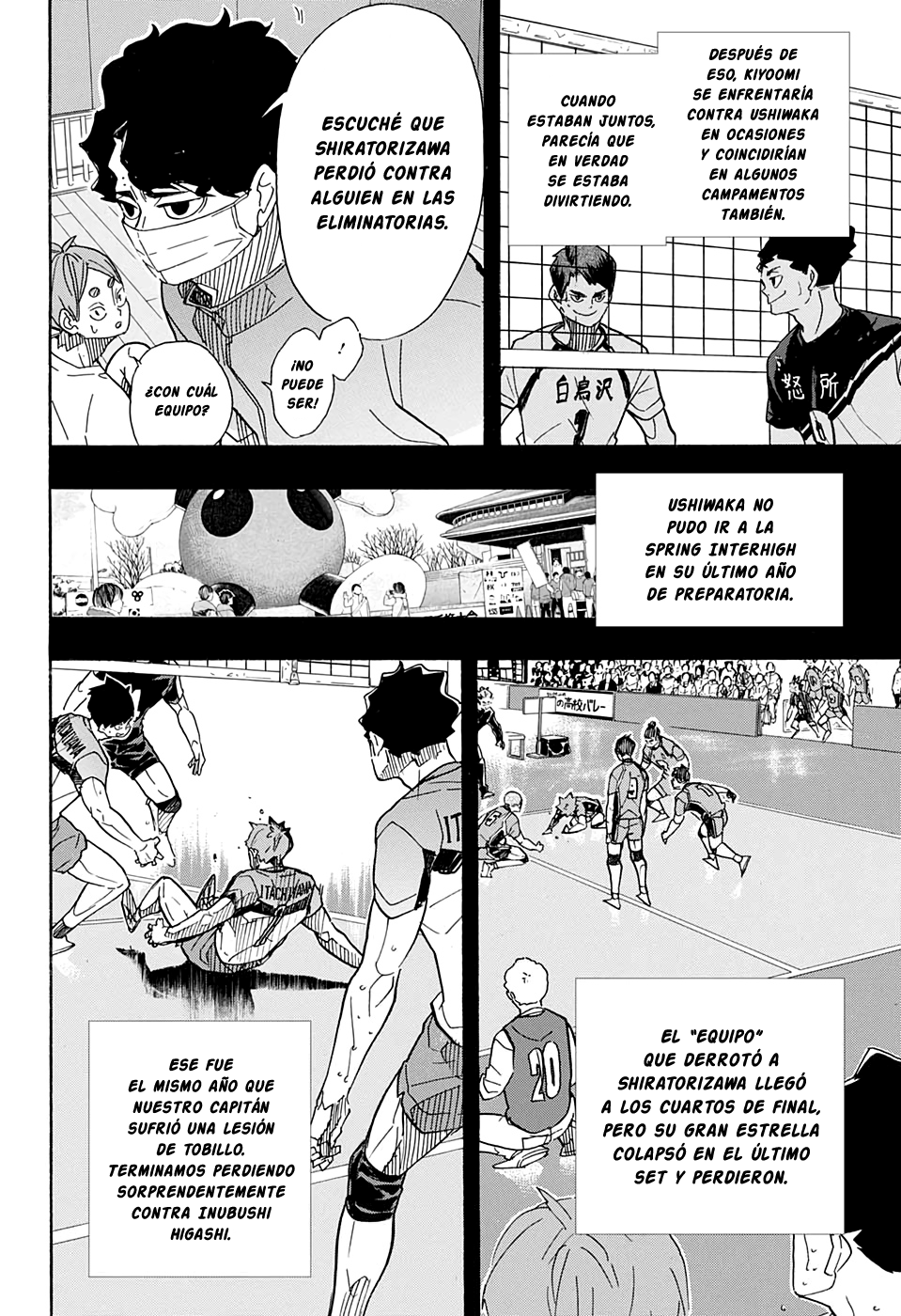 Read Haikyuu!! (ES) Manga Online