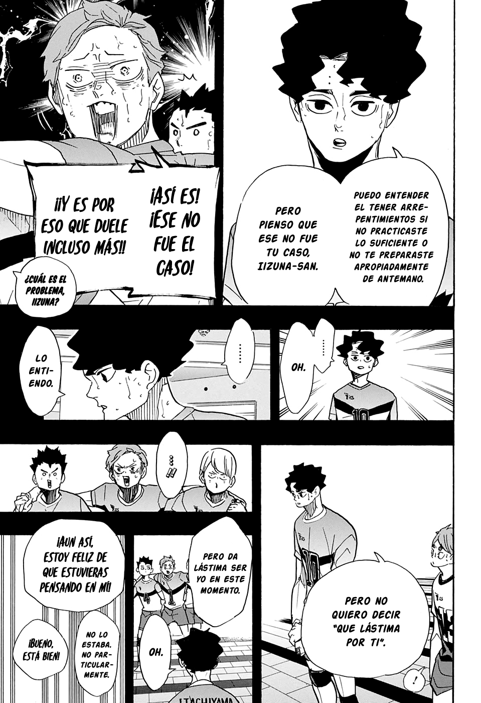 Read Haikyuu!! (ES) Manga Online