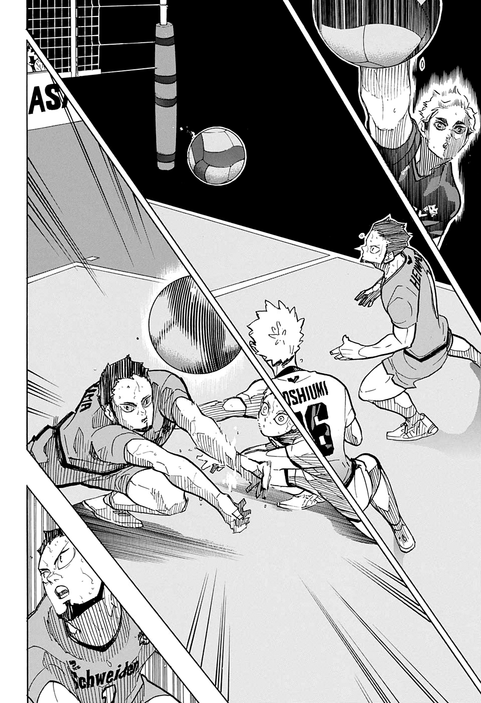 Read Haikyuu!! (ES) Manga Online