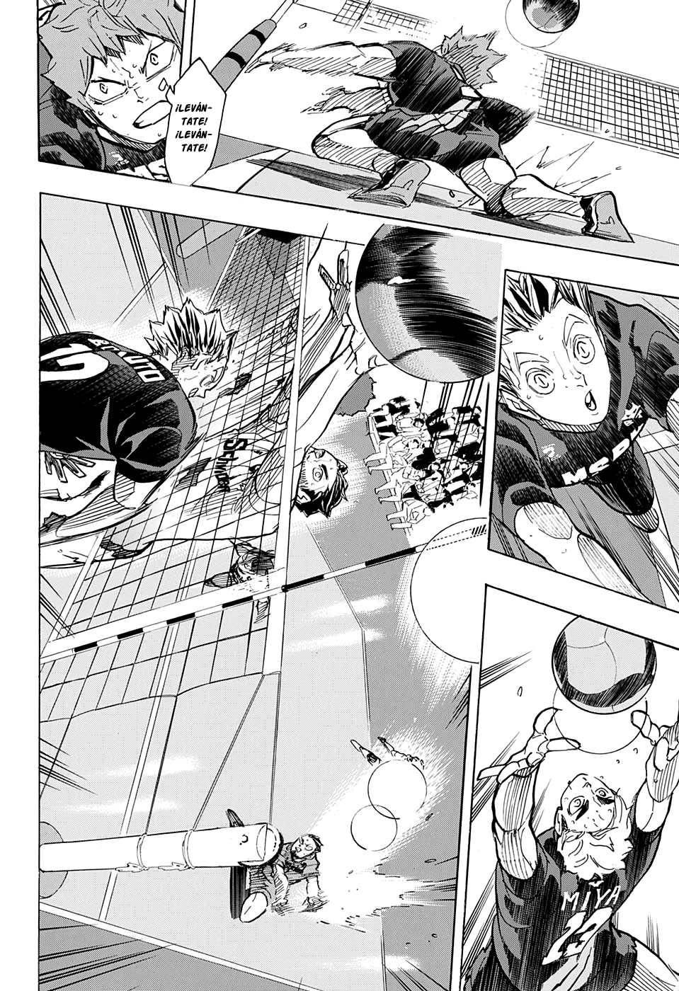 Read Haikyuu!! (ES) Manga Online
