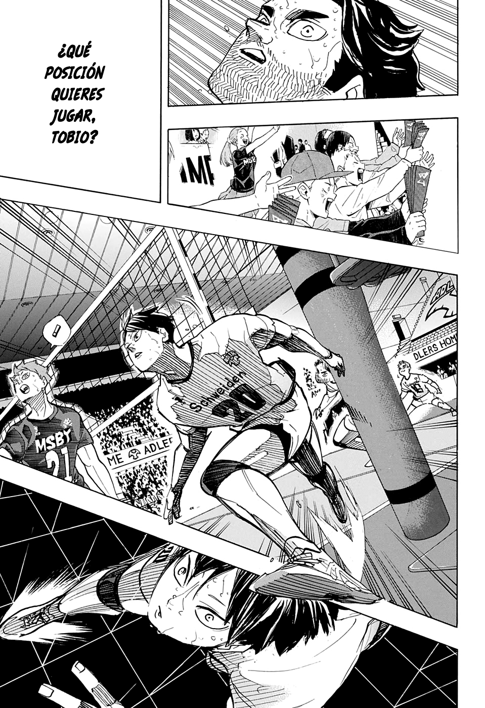 Read Haikyuu!! (ES) Manga Online