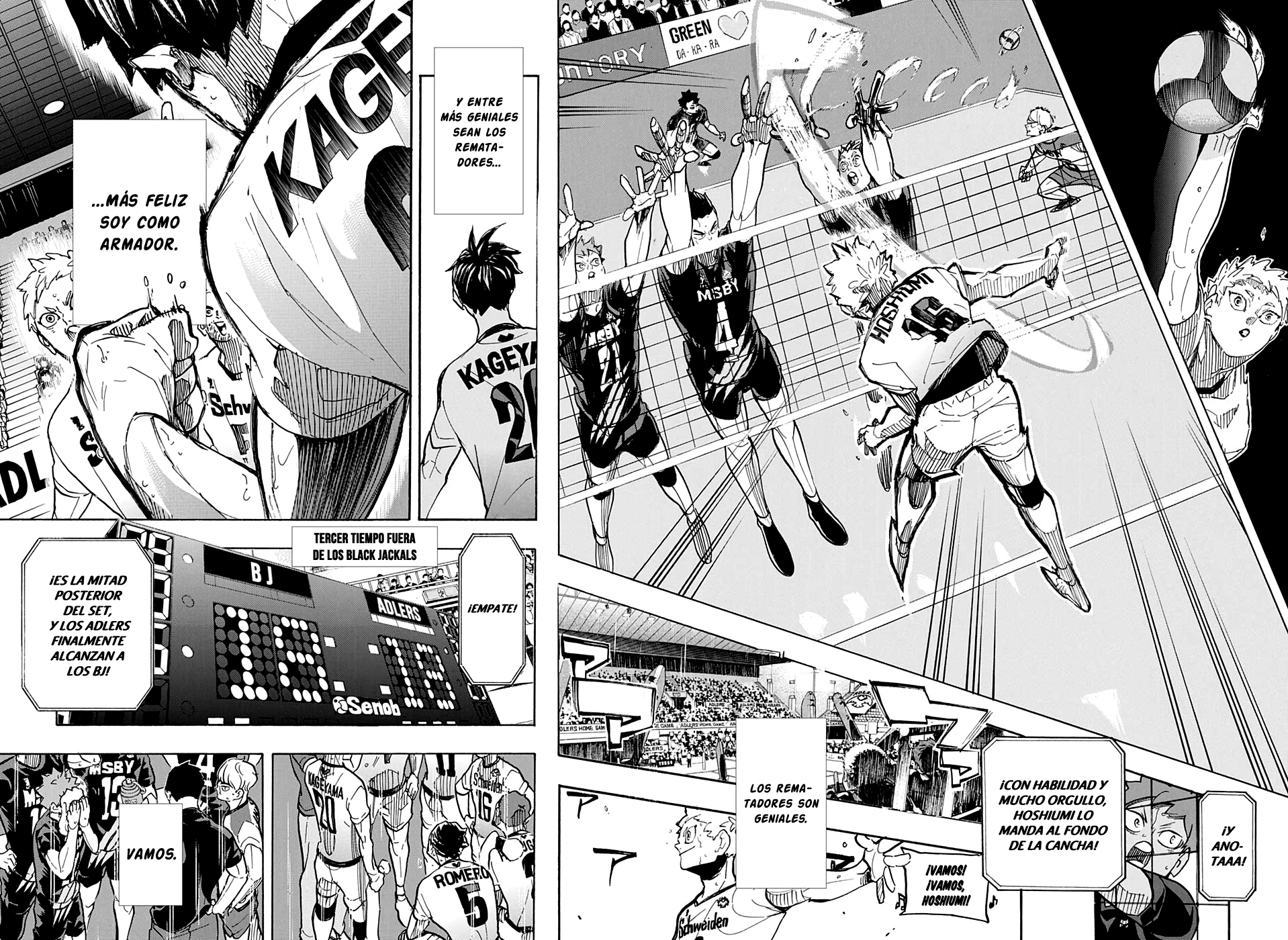 Read Haikyuu!! (ES) Manga Online