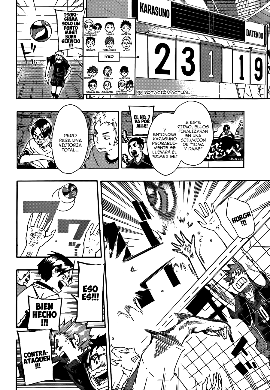 Read Haikyuu!! (ES) Manga Online