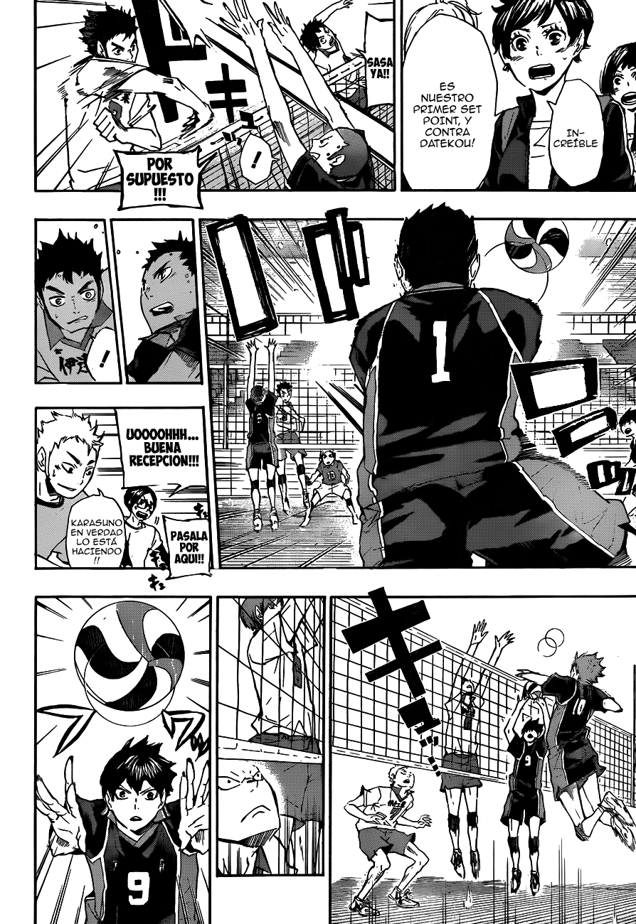 Read Haikyuu!! (ES) Manga Online