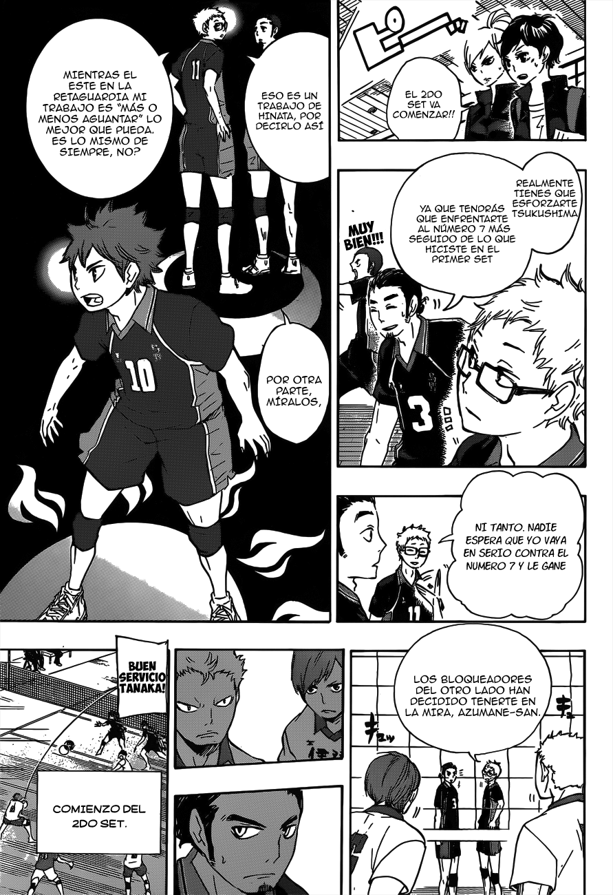 Read Haikyuu!! (ES) Manga Online