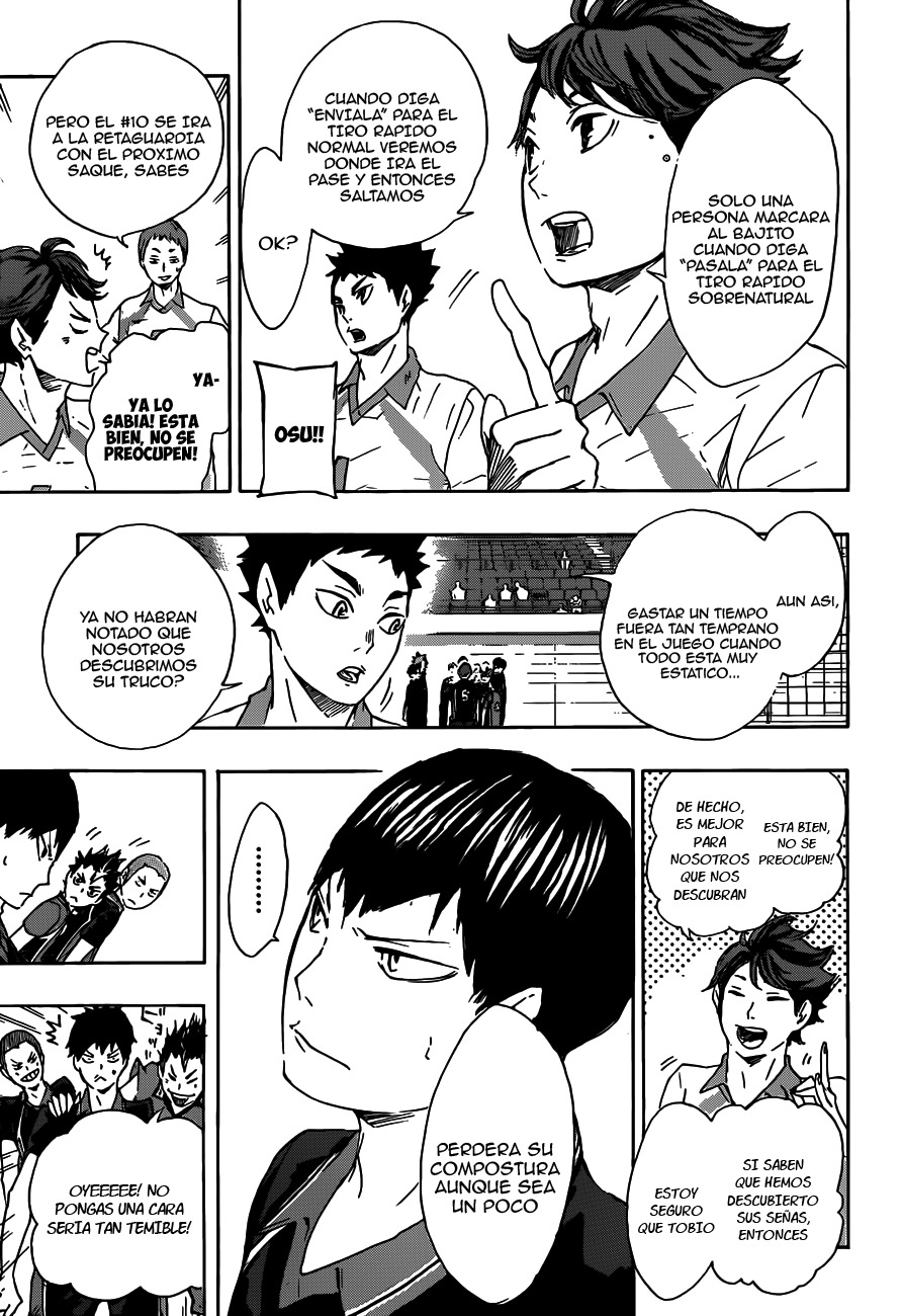 Read Haikyuu!! (ES) Manga Online