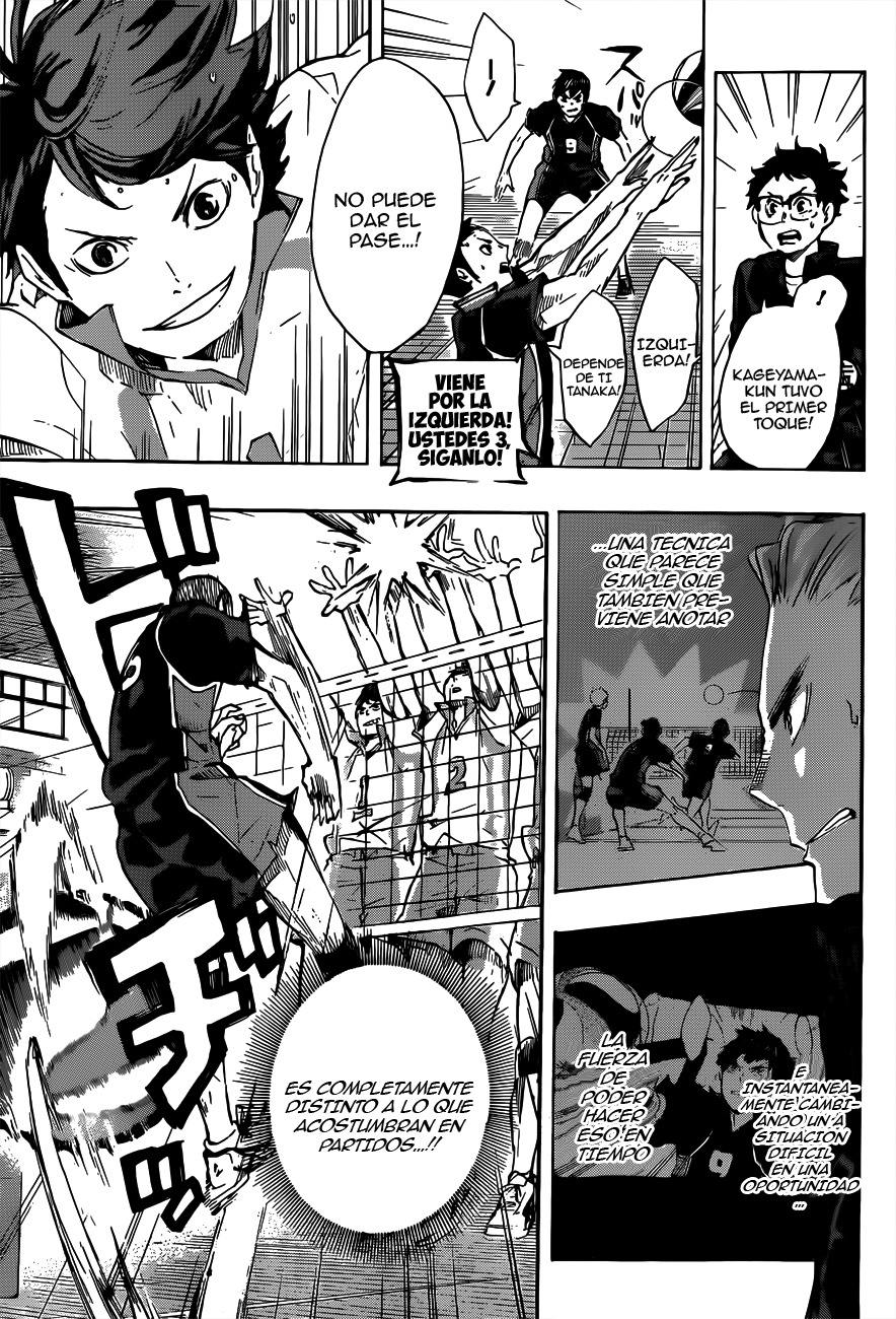 Read Haikyuu!! (ES) Manga Online