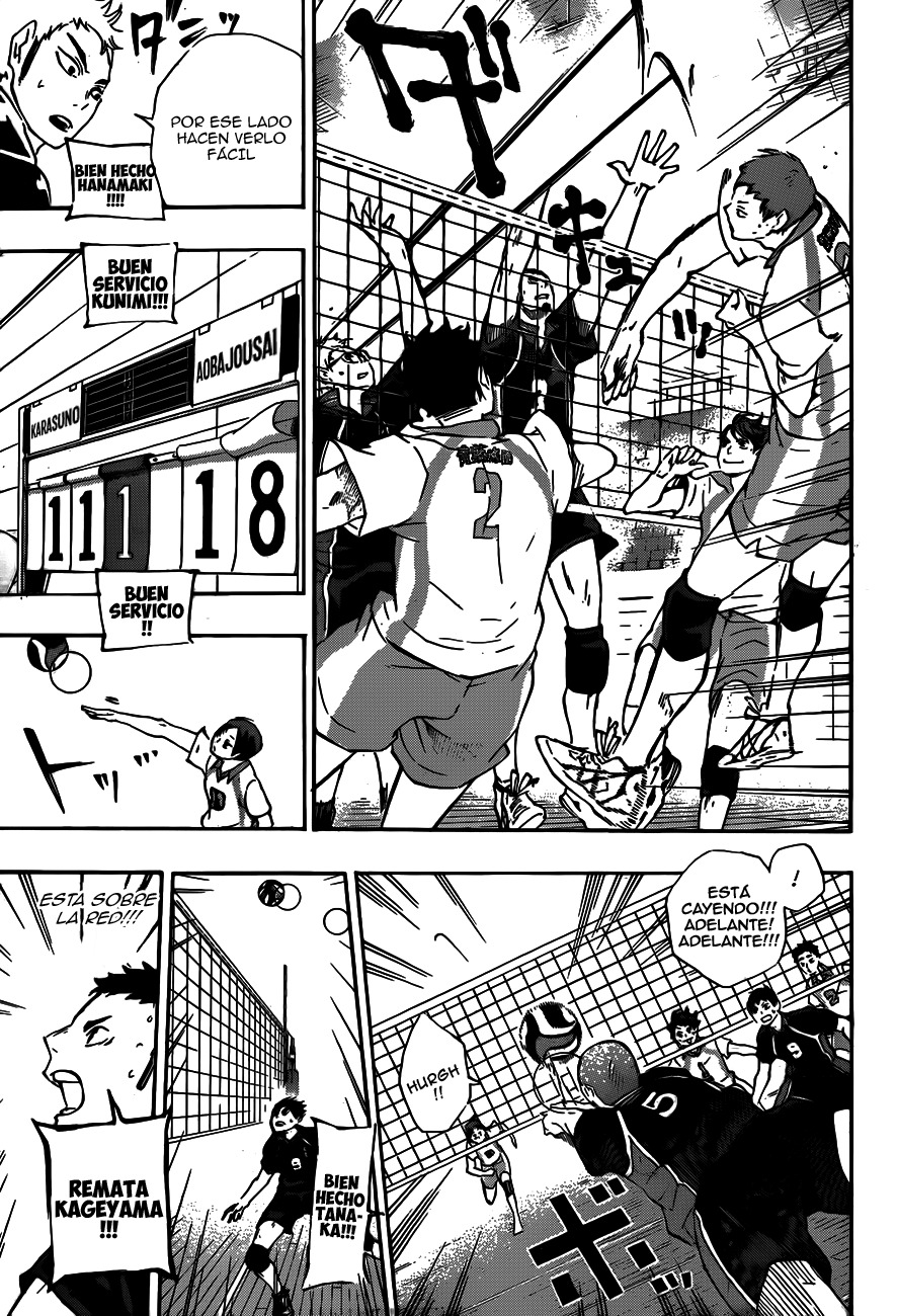 Read Haikyuu!! (ES) Manga Online