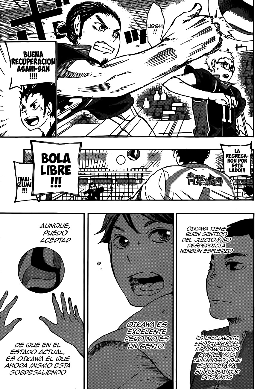 Read Haikyuu!! (ES) Manga Online