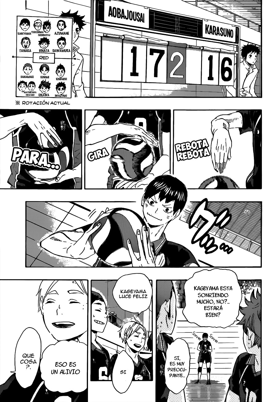 Read Haikyuu!! (ES) Manga Online