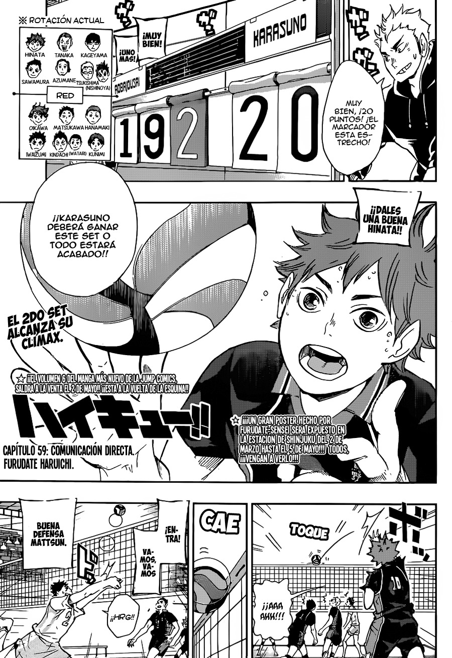 Read Haikyuu!! (ES) Manga Online
