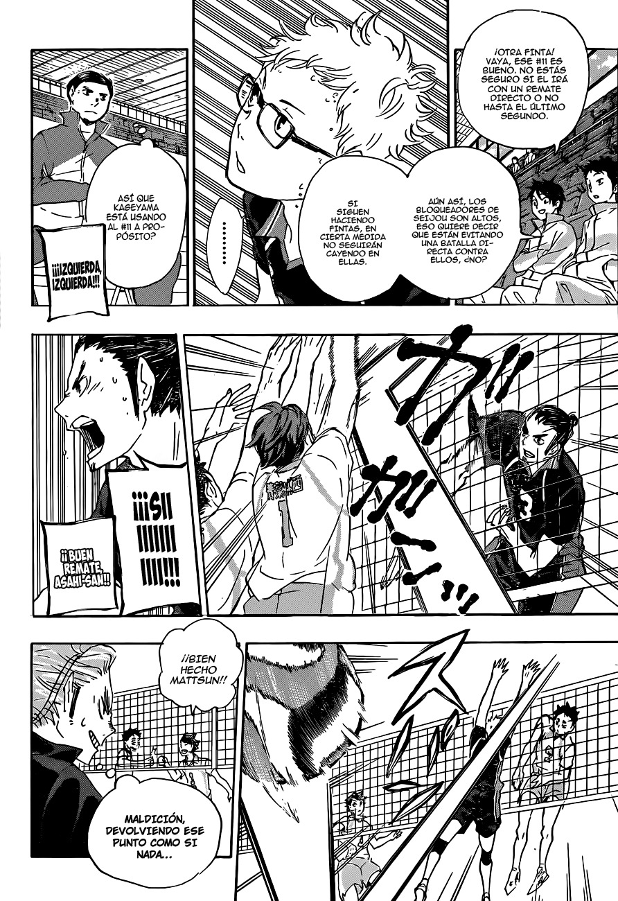 Read Haikyuu!! (ES) Manga Online