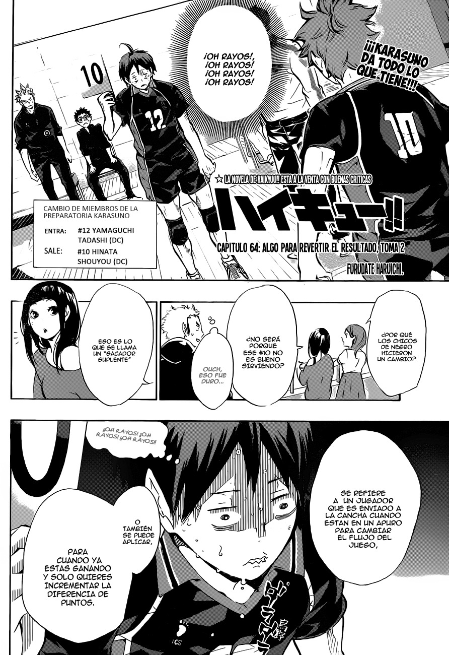 Read Haikyuu!! (ES) Manga Online