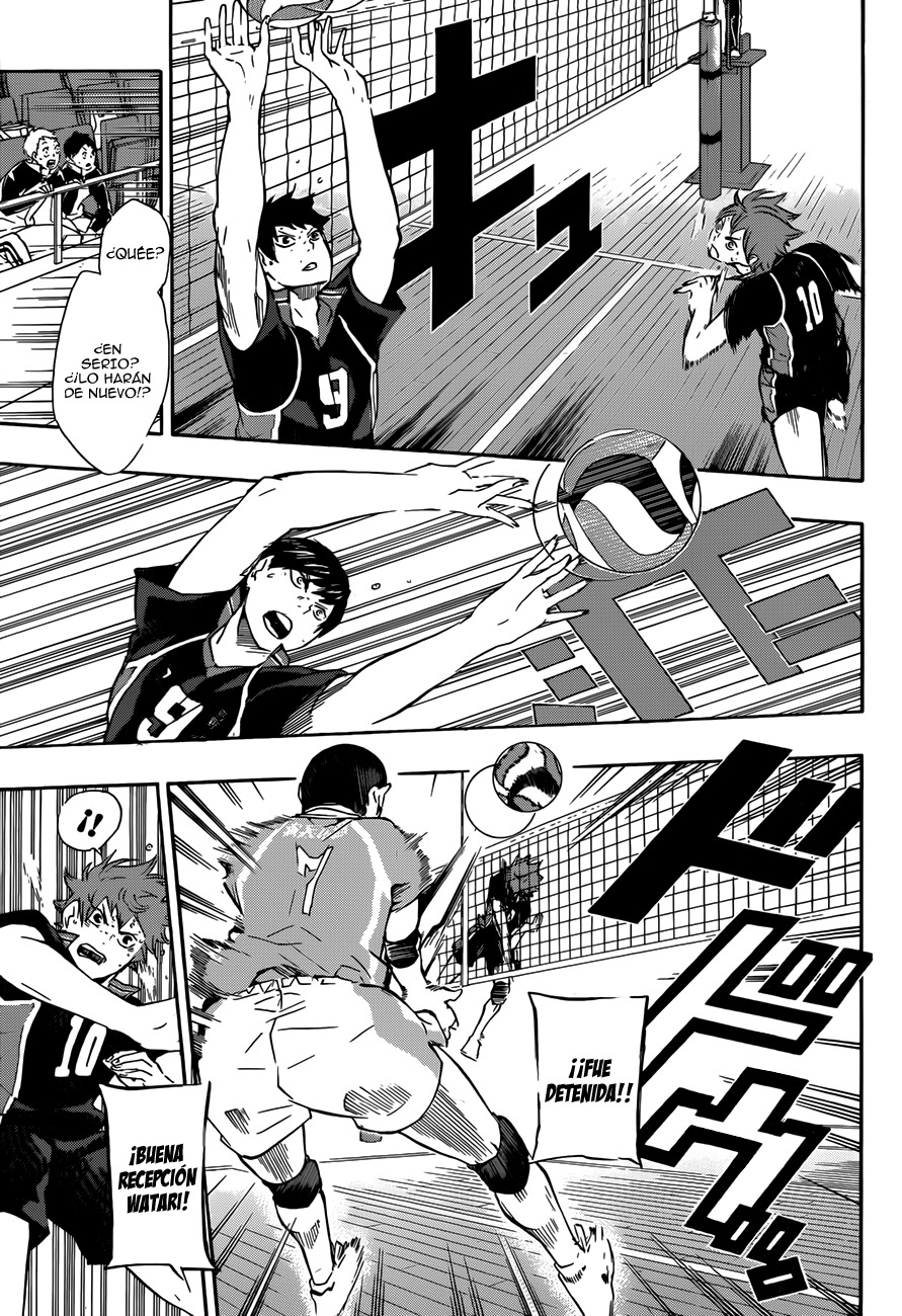 Read Haikyuu!! (ES) Manga Online