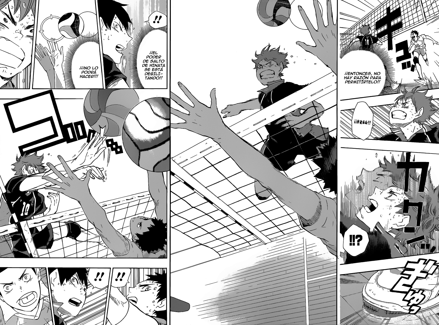 Read Haikyuu!! (ES) Manga Online