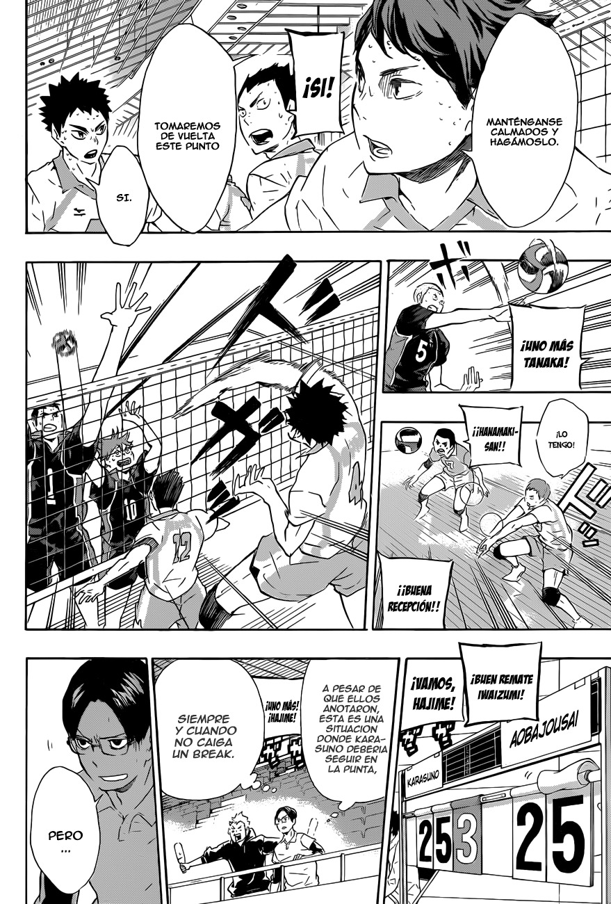 Read Haikyuu!! (ES) Manga Online