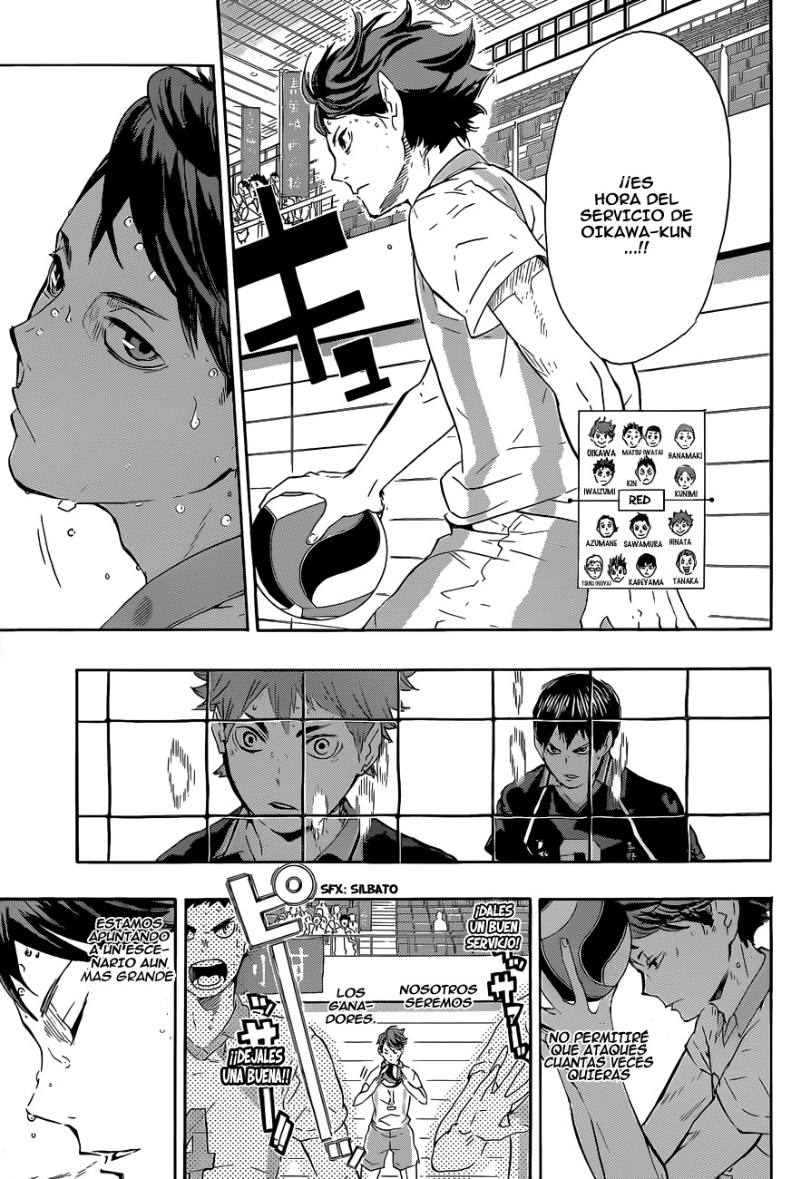 Read Haikyuu!! (ES) Manga Online