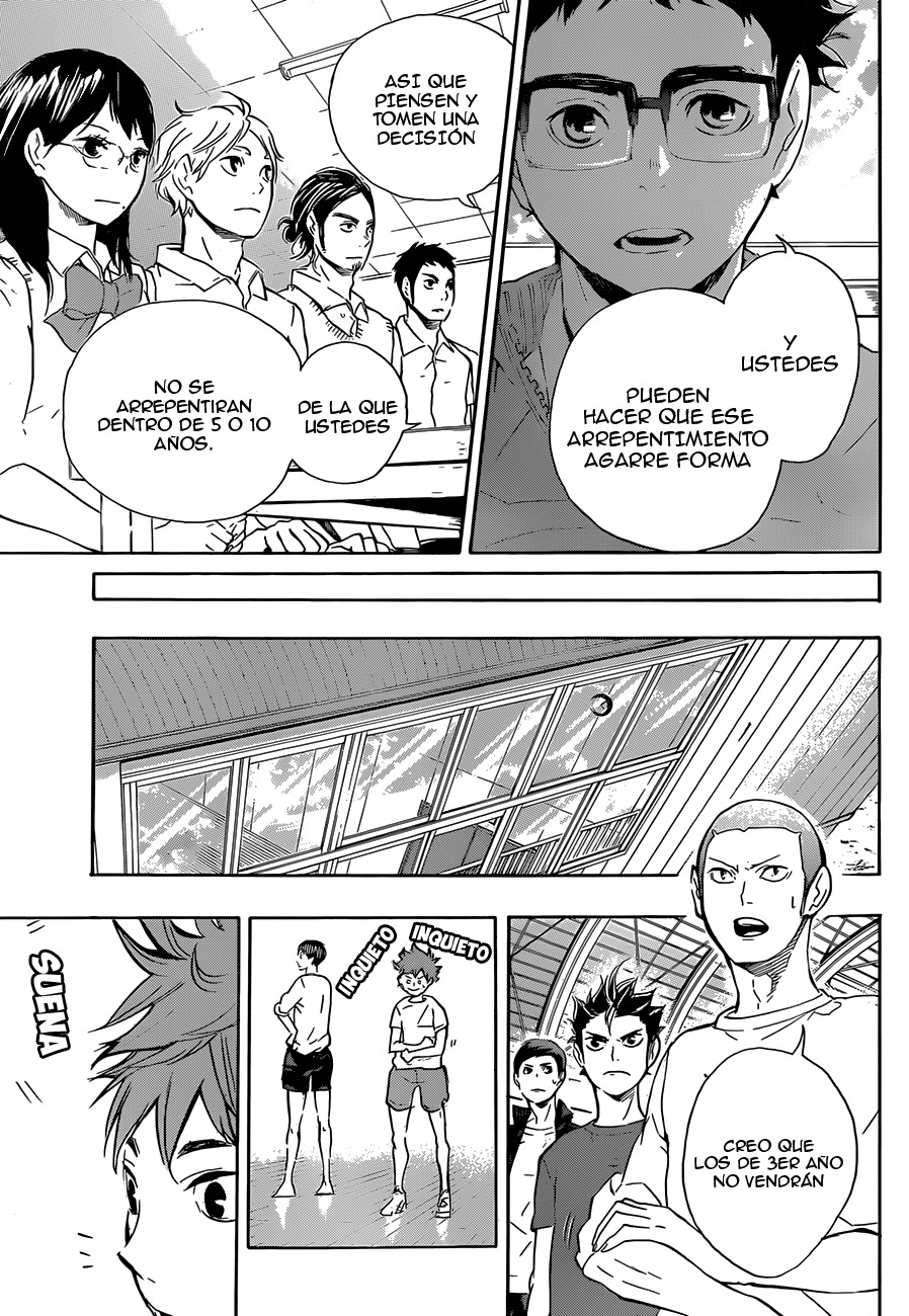Read Haikyuu!! (ES) Manga Online
