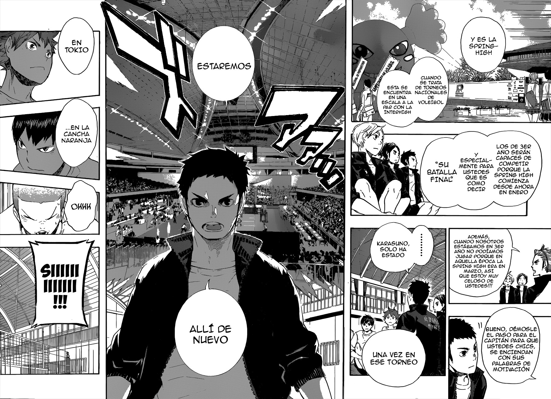 Read Haikyuu!! (ES) Manga Online