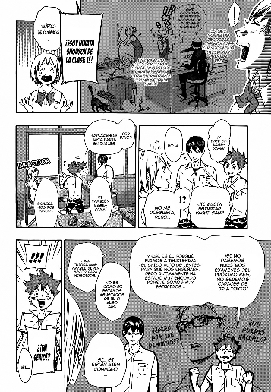 Read Haikyuu!! (ES) Manga Online
