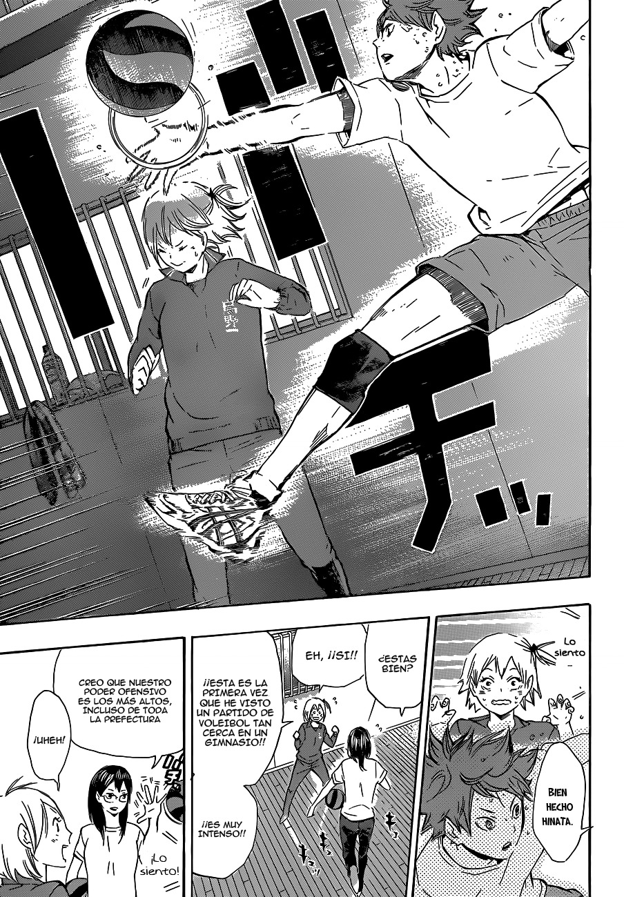 Read Haikyuu!! (ES) Manga Online