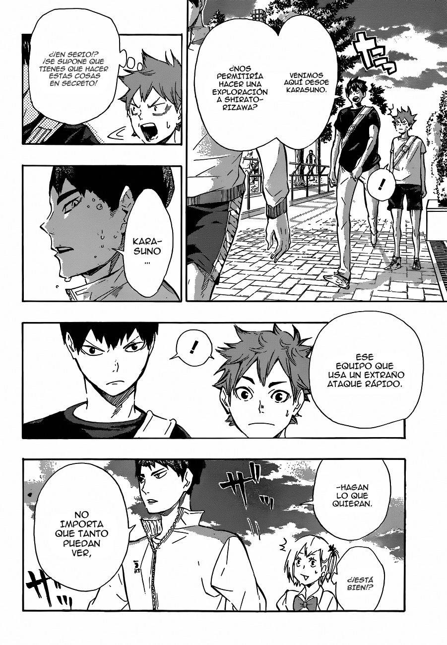 Read Haikyuu!! (ES) Manga Online