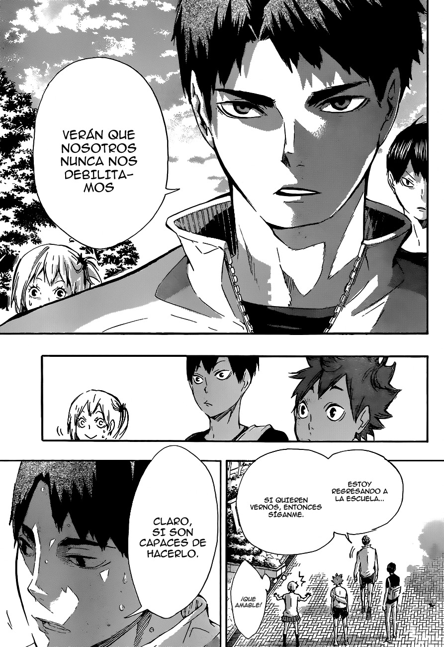 Read Haikyuu!! (ES) Manga Online