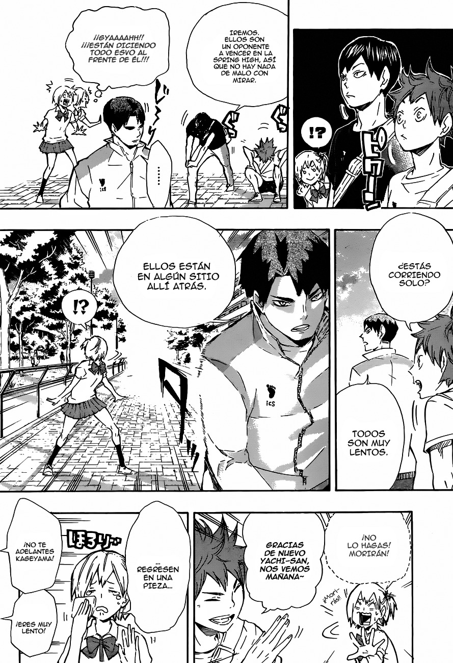 Read Haikyuu!! (ES) Manga Online