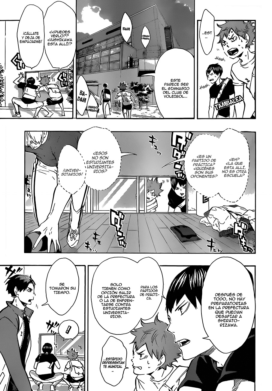 Read Haikyuu!! (ES) Manga Online