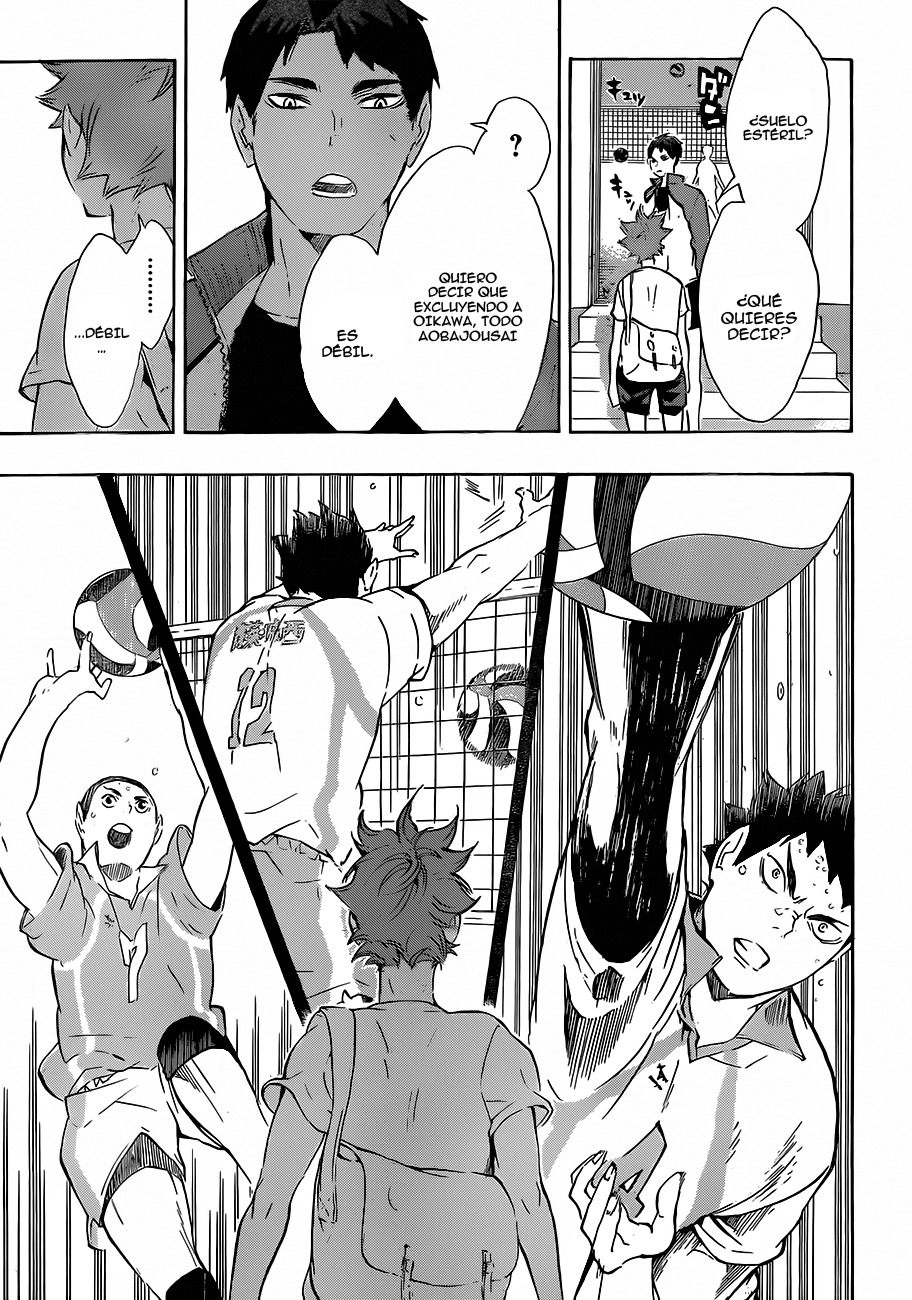 Read Haikyuu!! (ES) Manga Online