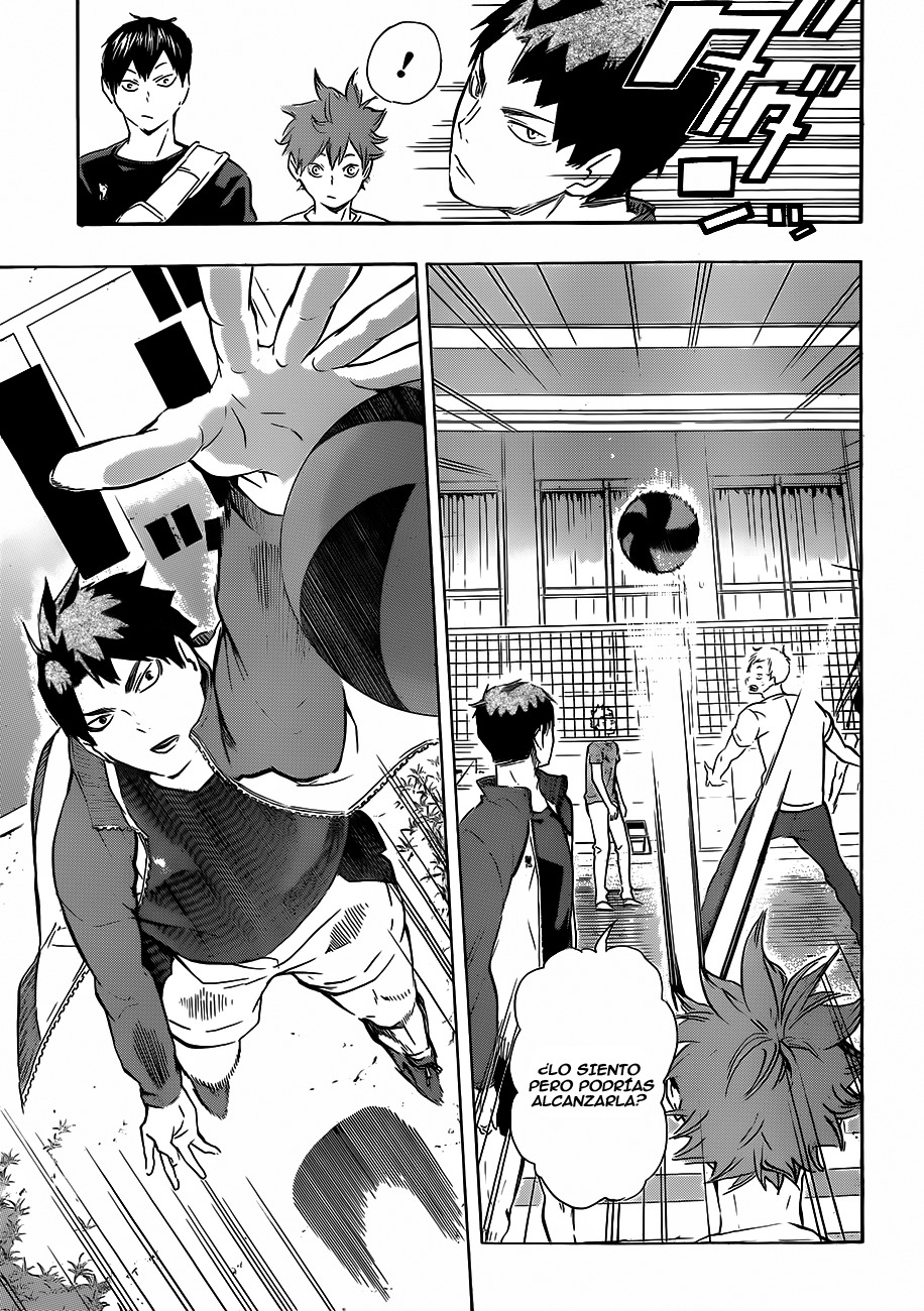 Read Haikyuu!! (ES) Manga Online
